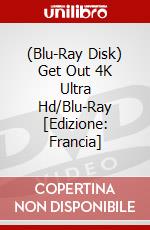 (Blu-Ray Disk) Get Out 4K Ultra Hd/Blu-Ray [Edizione: Francia] brd