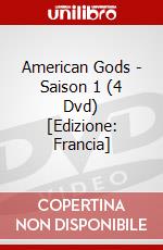 American Gods - Saison 1 (4 Dvd) [Edizione: Francia] dvd