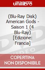 (Blu-Ray Disk) American Gods - Saison 1 (4 Blu-Ray) [Edizione: Francia] brd