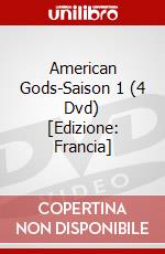 American Gods-Saison 1 (4 Dvd) [Edizione: Francia] dvd