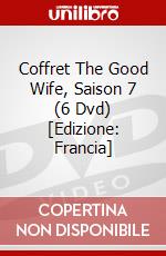 Coffret The Good Wife, Saison 7 (6 Dvd) [Edizione: Francia] dvd