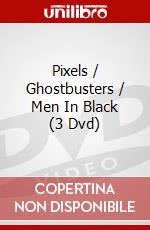 Pixels / Ghostbusters / Men In Black (3 Dvd)