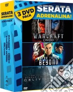 Oblivion / Warcraft / Star Trek - Beyond (3 Dvd) dvd