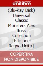 (Blu-Ray Disk) Universal Classic Monsters Alex Ross Collection [Edizione: Regno Unito] brd