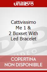 Cattivissimo Me 1 & 2 Boxset With Led Bracelet dvd