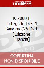 K 2000 L Integrale Des 4 Saisons (26 Dvd) [Edizione: Francia] dvd