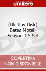 (Blu-Ray Disk) Bates Motel: Season 1-5 Set brd
