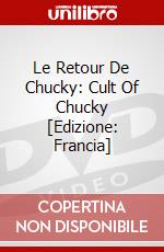 Le Retour De Chucky: Cult Of Chucky [Edizione: Francia] dvd