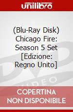 (Blu-Ray Disk) Chicago Fire: Season 5 Set [Edizione: Regno Unito] brd