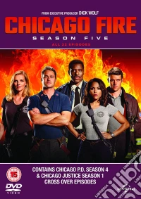 Chicago Fire: Season 5 Set [Edizione: Regno Unito] dvd