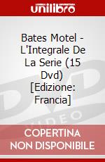 Bates Motel - L'Integrale De La Serie (15 Dvd) [Edizione: Francia] dvd