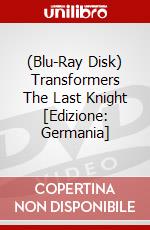 (Blu-Ray Disk) Transformers The Last Knight [Edizione: Germania] brd