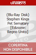 (Blu-Ray Disk) Stephen Kings Pet Sematary [Edizione: Regno Unito] brd
