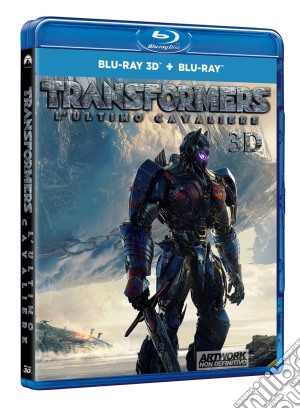(Blu-Ray Disk) Transformers: L'Ultimo Cavaliere (Blu-Ray 3D + Blu-Ray) film in dvd di Michael Bay
