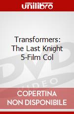 Transformers: The Last Knight 5-Film Col dvd