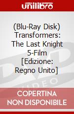 (Blu-Ray Disk) Transformers: The Last Knight 5-Film [Edizione: Regno Unito] brd