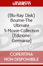 (Blu-Ray Disk) Bourne-The Ultimate 5-Movie-Collection [Edizione: Germania] brd