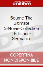 Bourne-The Ultimate 5-Movie-Collection [Edizione: Germania] dvd