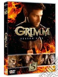 Grimm - Stagione 05 (6 Dvd) dvd