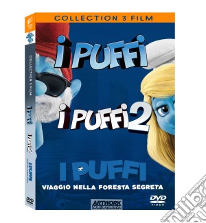 Puffi - Collezione 3 Film (3 Dvd) film in dvd di Kelly Asbury,Raja Gosnell