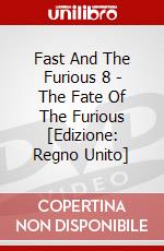 Fast And The Furious 8 - The Fate Of The Furious [Edizione: Regno Unito] dvd