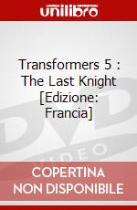 Transformers 5 : The Last Knight [Edizione: Francia] dvd
