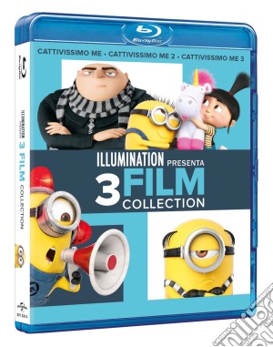 (Blu-Ray Disk) Cattivissimo Me 3 Movies Collection (3 Blu-Ray) film in dvd di Kyle Balda,Pierre Coffin,Chris Renaud