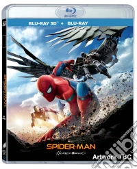 (Blu Ray Disk) Spider-Man Homecoming (Blu-Ray 3D + Blu-Ray) dvd