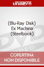 (Blu-Ray Disk) Ex Machina (Steelbook) brd