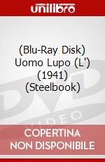 (Blu-Ray Disk) Uomo Lupo (L') (1941) (Steelbook) brd