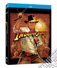 (Blu-Ray Disk) Indiana Jones Quadrilogia (4 Blu-Ray) brd
