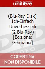 (Blu-Ray Disk) Ich-Einfach Unverbesserli (2 Blu-Ray) [Edizione: Germania] brd