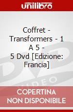 Coffret - Transformers - 1 A 5 - 5 Dvd [Edizione: Francia] dvd