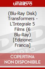 (Blu-Ray Disk) Transformers - L'Integrale 5 Films (6 Blu-Ray) [Edizione: Francia] brd