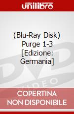 (Blu-Ray Disk) Purge 1-3 [Edizione: Germania] brd