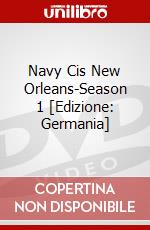 Navy Cis New Orleans-Season 1 [Edizione: Germania] dvd