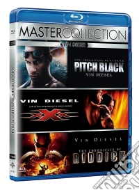 (Blu-Ray Disk) Vin Diesel Master Collection (3 Blu-Ray) brd