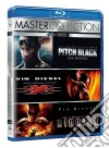 (Blu-Ray Disk) Vin Diesel Master Collection (3 Blu-Ray) dvd