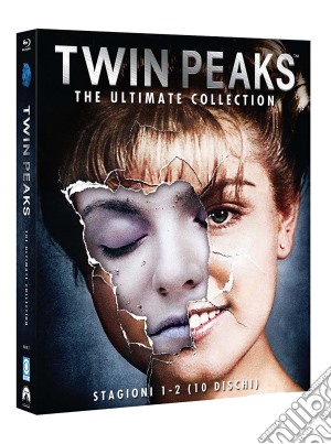 (Blu-Ray Disk) Twin Peaks - Stagione 01-02 (8 Blu-Ray) film in dvd di David Lynch