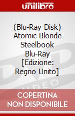 (Blu-Ray Disk) Atomic Blonde Steelbook Blu-Ray [Edizione: Regno Unito] brd