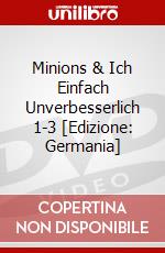 Minions & Ich Einfach Unverbesserlich 1-3 [Edizione: Germania] dvd