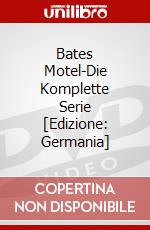 Bates Motel-Die Komplette Serie [Edizione: Germania] dvd