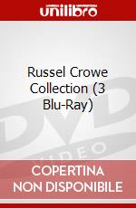 Russel Crowe Collection (3 Blu-Ray) dvd