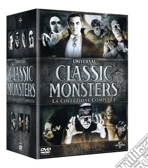 Universal Classic Monsters Box Set (7 Dvd) film in dvd di Jack Arnold,Tod Browning,Karl Freund,George Waggner,James Whale