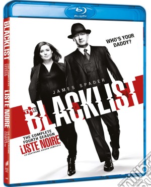 (Blu-Ray Disk) Blacklist (The) - Stagione 04 (6 Blu-Ray) film in dvd