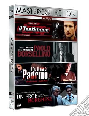 Mafia Master Collection (4 Dvd) film in dvd di Michele Placido,Marco Risi,Michele Soavi,Gianluca Maria Tavarelli