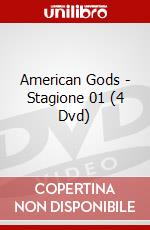 American Gods - Stagione 01 (4 Dvd) dvd