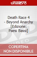 Death Race 4 - Beyond Anarchy [Edizione: Paesi Bassi] dvd