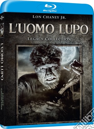 (Blu-Ray Disk) Uomo Lupo (L') (1941) film in dvd di George Waggner