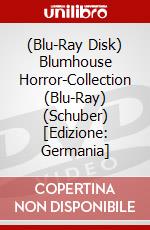 (Blu-Ray Disk) Blumhouse Horror-Collection (Blu-Ray) (Schuber) [Edizione: Germania] brd